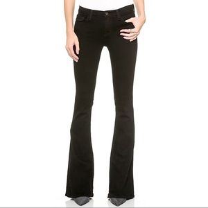 🎉2X HP🎉 J Brand Martini Skinny Flare Black Jeans